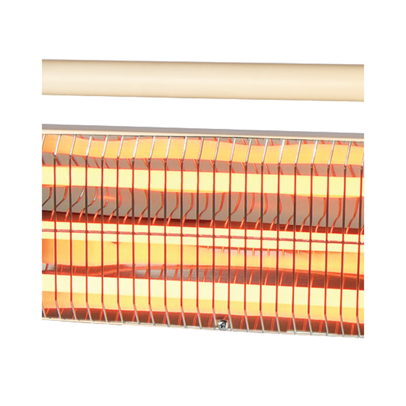 NEWAL QHT-135 Quartz Heater, Powerful 3 Quartz Elements مدفئة كهربائية نوال