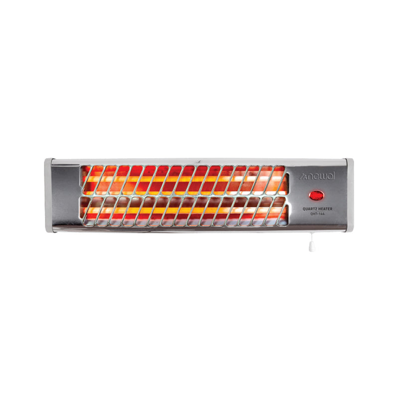 NEWAL QHT-144 Quartz Heater, Powerful 3 Quartz Elements مدفئة كهربائية نوال