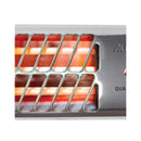 NEWAL QHT-144 Quartz Heater, Powerful 3 Quartz Elements مدفئة كهربائية نوال