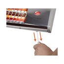 NEWAL QHT-144 Quartz Heater, Powerful 3 Quartz Elements مدفئة كهربائية نوال