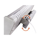 NEWAL QHT-144 Quartz Heater, Powerful 3 Quartz Elements مدفئة كهربائية نوال