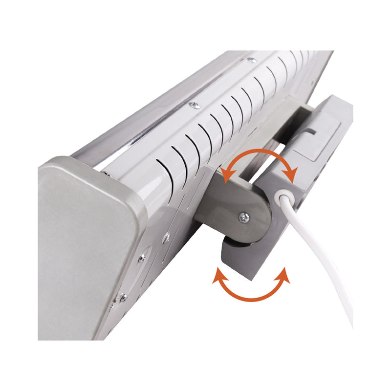 NEWAL QHT-144 Quartz Heater, Powerful 3 Quartz Elements مدفئة كهربائية نوال