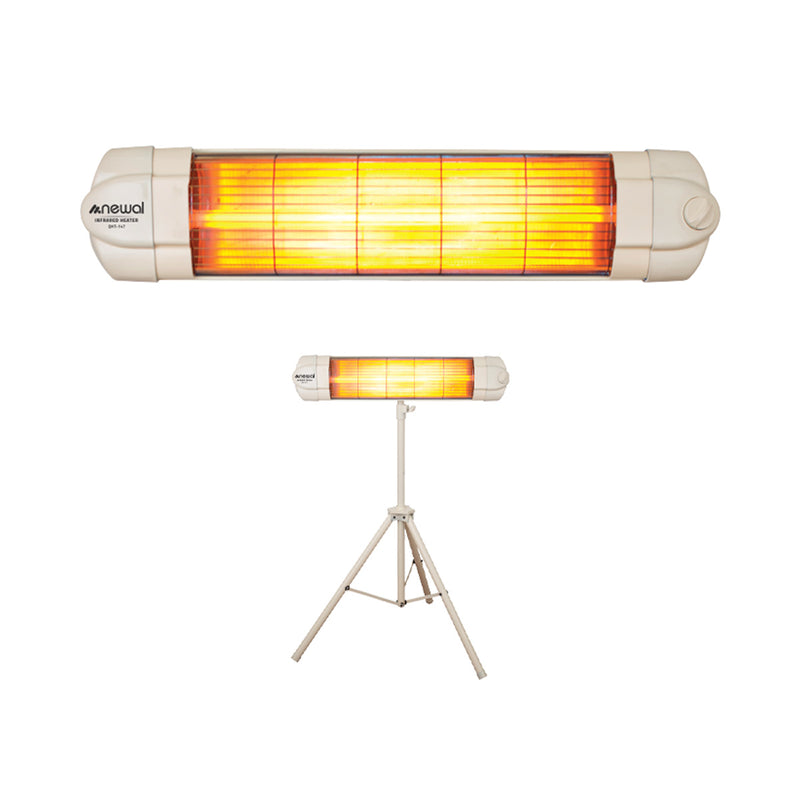 NEWAL QHT-147/04 Infrared Heater, With Safety Switch, 2000W مدفئة كهربائية نوال