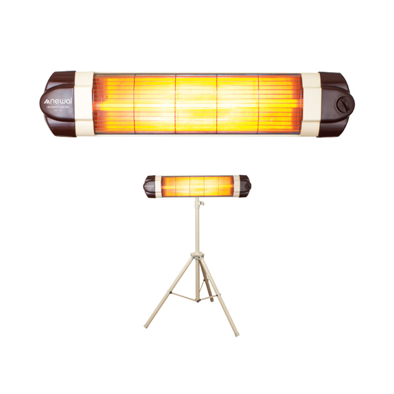 NEWAL QHT-147/07 Infrared Heater, With Safety Switch, 2000W مدفئة كهربائية نوال