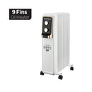 NEWAL QHT-161 Oil Heater, 9 Fins Oil Heater مدفئة زيتية نوال