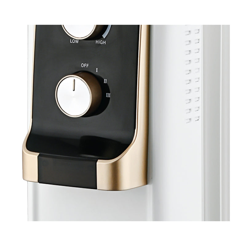 NEWAL QHT-161 Oil Heater, 9 Fins Oil Heater مدفئة زيتية نوال