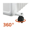 NEWAL QHT-161 Oil Heater, 9 Fins Oil Heater مدفئة زيتية نوال