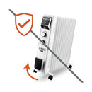 NEWAL QHT-162 Oil Heater, 13 Fins Oil Heater مدفئة زيتية نوال