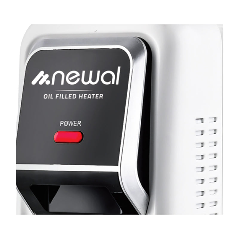 NEWAL QHT-162 Oil Heater, 13 Fins Oil Heater مدفئة زيتية نوال