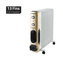NEWAL QHT-164 Oil Heater, 13 Fins Oil Heater مدفئة زيتية نوال