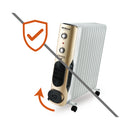 NEWAL QHT-164 Oil Heater, 13 Fins Oil Heater مدفئة زيتية نوال