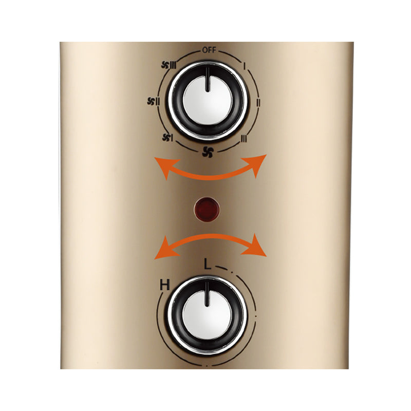 NEWAL QHT-164 Oil Heater, 13 Fins Oil Heater مدفئة زيتية نوال