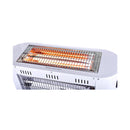 NEWAL QHT-258/04 Quartz Heater, Powerful 4 Quartz Elements, Beige مدفئة نوال