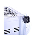 NEWAL QHT-258/04 Quartz Heater, Powerful 4 Quartz Elements, Beige مدفئة نوال