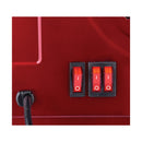 NEWAL QHT-260/04 Quartz Heater, Powerful 5 Quartz Elements, Beige مدفئة نوال