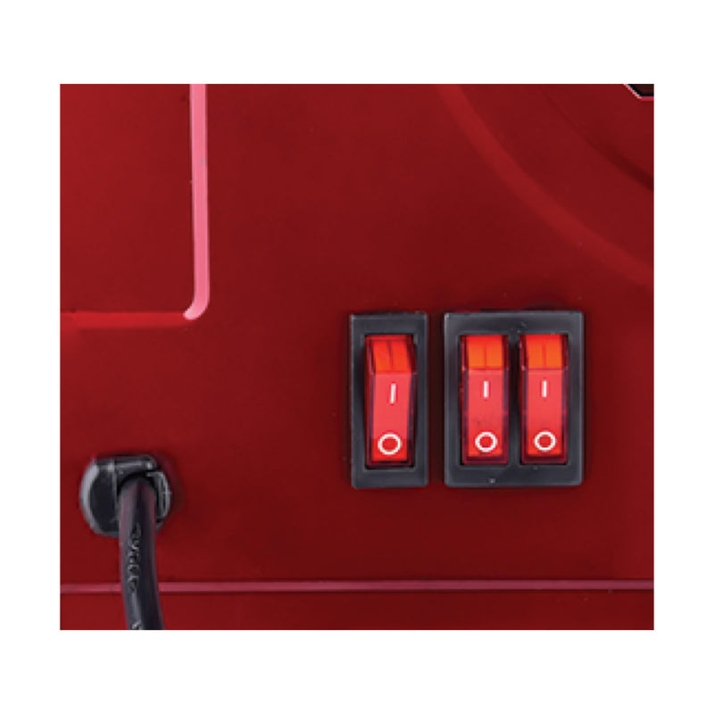 NEWAL QHT-260/04 Quartz Heater, Powerful 5 Quartz Elements, Beige مدفئة نوال