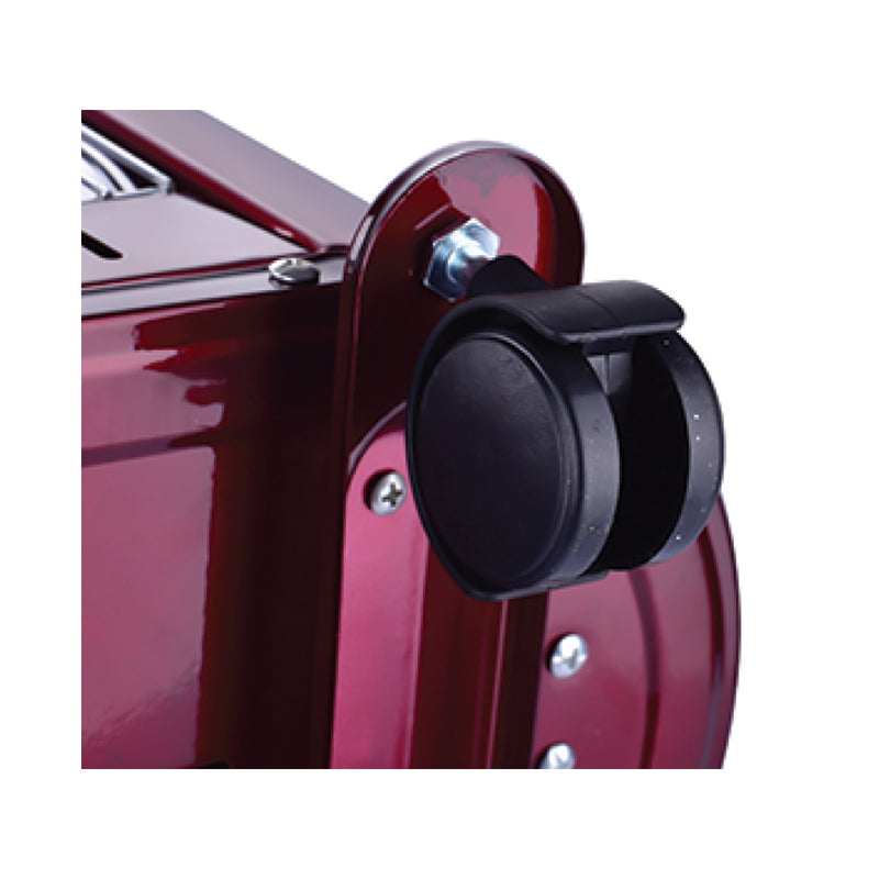 NEWAL QHT-260/04 Quartz Heater, Powerful 5 Quartz Elements, Beige مدفئة نوال