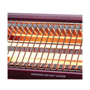 NEWAL QHT-260/04 Quartz Heater, Powerful 5 Quartz Elements, Beige مدفئة نوال