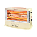 NEWAL QHT-471/04 Quartz Heater, Powerful 4 Quartz Elements, Beige مدفئة نوال