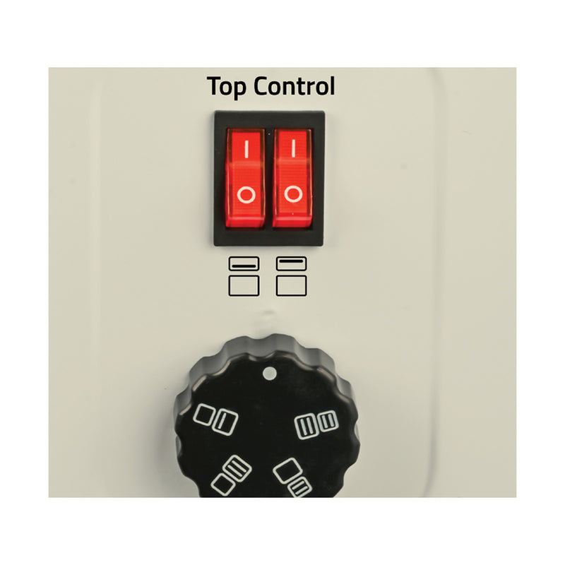 NEWAL QHT-471/04 Quartz Heater, Powerful 4 Quartz Elements, Beige مدفئة نوال