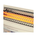 NEWAL QHT-471/04 Quartz Heater, Powerful 4 Quartz Elements, Beige مدفئة نوال