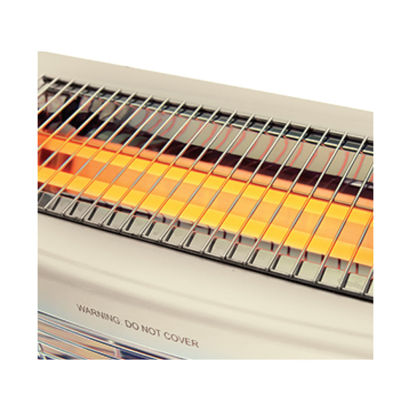 NEWAL QHT-471/04 Quartz Heater, Powerful 4 Quartz Elements, Beige مدفئة نوال