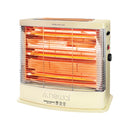 NEWAL QHT-472/04 Quartz Heater, Powerful 5 Quartz Elements, Beige مدفئة نوال