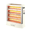 NEWAL QHT-473/01 Quartz Heater, Powerful 6 Quartz Elements, Beige مدفئة نوال