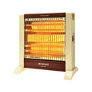 NEWAL QHT-490 Quartz Heater, Powerful 4 Quartz Elements مدفئة كهربائية نوال