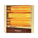 NEWAL QHT-490 Quartz Heater, Powerful 4 Quartz Elements مدفئة كهربائية نوال