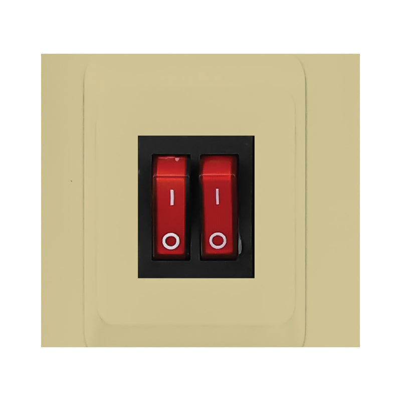 NEWAL QHT-490 Quartz Heater, Powerful 4 Quartz Elements مدفئة كهربائية نوال