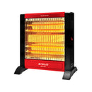 NEWAL QHT-490 Quartz Heater, Powerful 4 Quartz Elements مدفئة كهربائية نوال