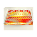 NEWAL QHT-495/03 Quartz Heater, Powerful 10 Quartz Elements, Red مدفئة كهربائية نوال