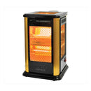 NEWAL QHT-495/02 Quartz Heater, Powerful 10 Quartz Elements, Black مدفئة كهربائية نوال