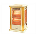 NEWAL QHT-495/04 Quartz Heater, Powerful 10 Quartz Elements, Beige مدفئة كهربائية نوال