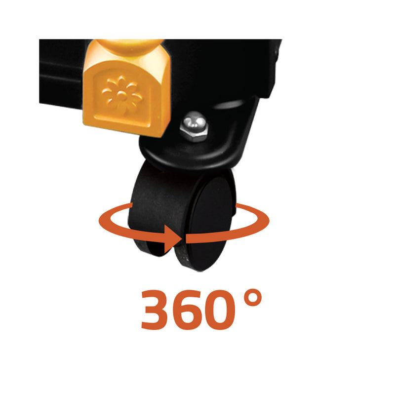 NEWAL QHT-835/02 Decorative Chimney Heater 2000W, Black مدفئة نوال