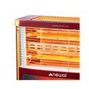 NEWAL QHT-837/02 Decorative Chimney Heater 2400W, Black مدفئة نوال