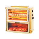 NEWAL QHT-837/04 Decorative Chimney Heater 2400W, Beige مدفئة نوال