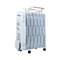 SHOWNIC QL-13C2900FW Oil Heater 13 Fins, 2900W with Fan / White مدفئة زيتية شونك 13 ريشة اللون أبيض