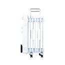 SHOWNIC QL-7C1900FW Oil Heater 7 Fins, 1900W with Fan /  White  مدفئة زيتية شونك 7 ريش اللون أبيض