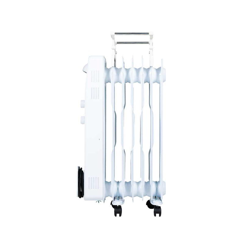 SHOWNIC QL-7C1900FW Oil Heater 7 Fins, 1900W with Fan /  White  مدفئة زيتية شونك 7 ريش اللون أبيض