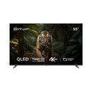 ELRYAN QLED5514H2TIZEN QLED - 55" - Premium series - Smart - Tizen OS powered by SAMSUNG- 4K UHD - Frameless - Dolby - Voice Controlشاشة حجم 55 بدقة 4 كي ذات سلسلة مميزة  تحكم صوتي + دولبي + بدون اطار + نضام تشغيل تايزن من سامسونك