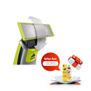Philips QP220/51 OneBlade Replacement Blade شفرة بديلة فلبس + Exotic Fragrance Body Mist 200ML