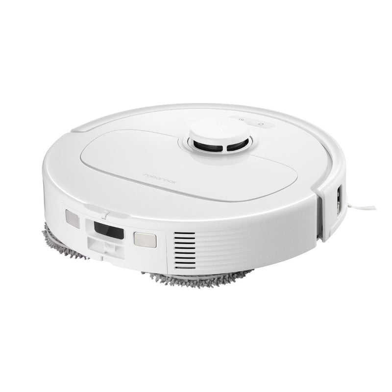 ROBOROCK QRS02-00 Qrevo S Vacuum mopping robot, White روبوت التنظيف بالمكنسة الكهربائية