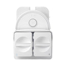 ROBOROCK QRS02-00 Qrevo S Vacuum mopping robot, White روبوت التنظيف بالمكنسة الكهربائية