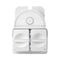 ROBOROCK QRS02-00 Qrevo S Vacuum mopping robot, White روبوت التنظيف بالمكنسة الكهربائية