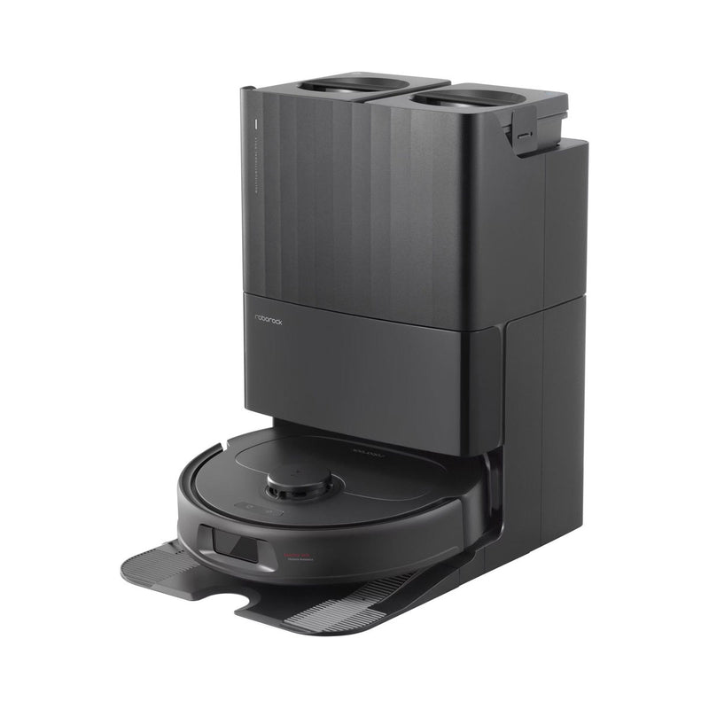 ROBOROCK QRS52-00 Qrevo S Vacuum mopping robot, Black روبوت التنظيف بالمكنسة الكهربائية