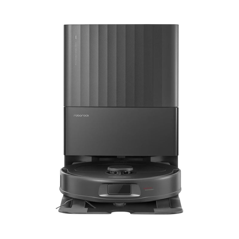 ROBOROCK QRS52-00 Qrevo S Vacuum mopping robot, Black روبوت التنظيف بالمكنسة الكهربائية