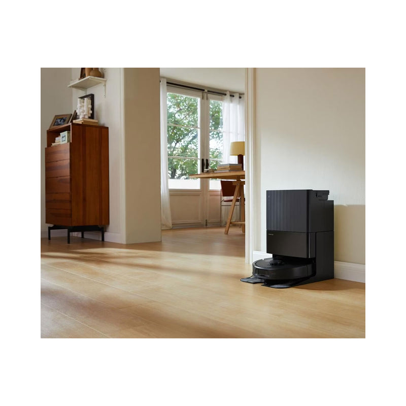 ROBOROCK QRS52-00 Qrevo S Vacuum mopping robot, Black روبوت التنظيف بالمكنسة الكهربائية