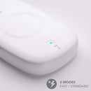 MOMAX QU1W Q.UV Box Wireless Charging + UV Sanitising Box, White